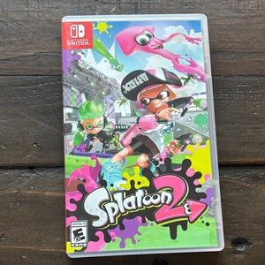 Nintendo Splatoon 2 Game - Nintendo Switch Video Game Pre-owned